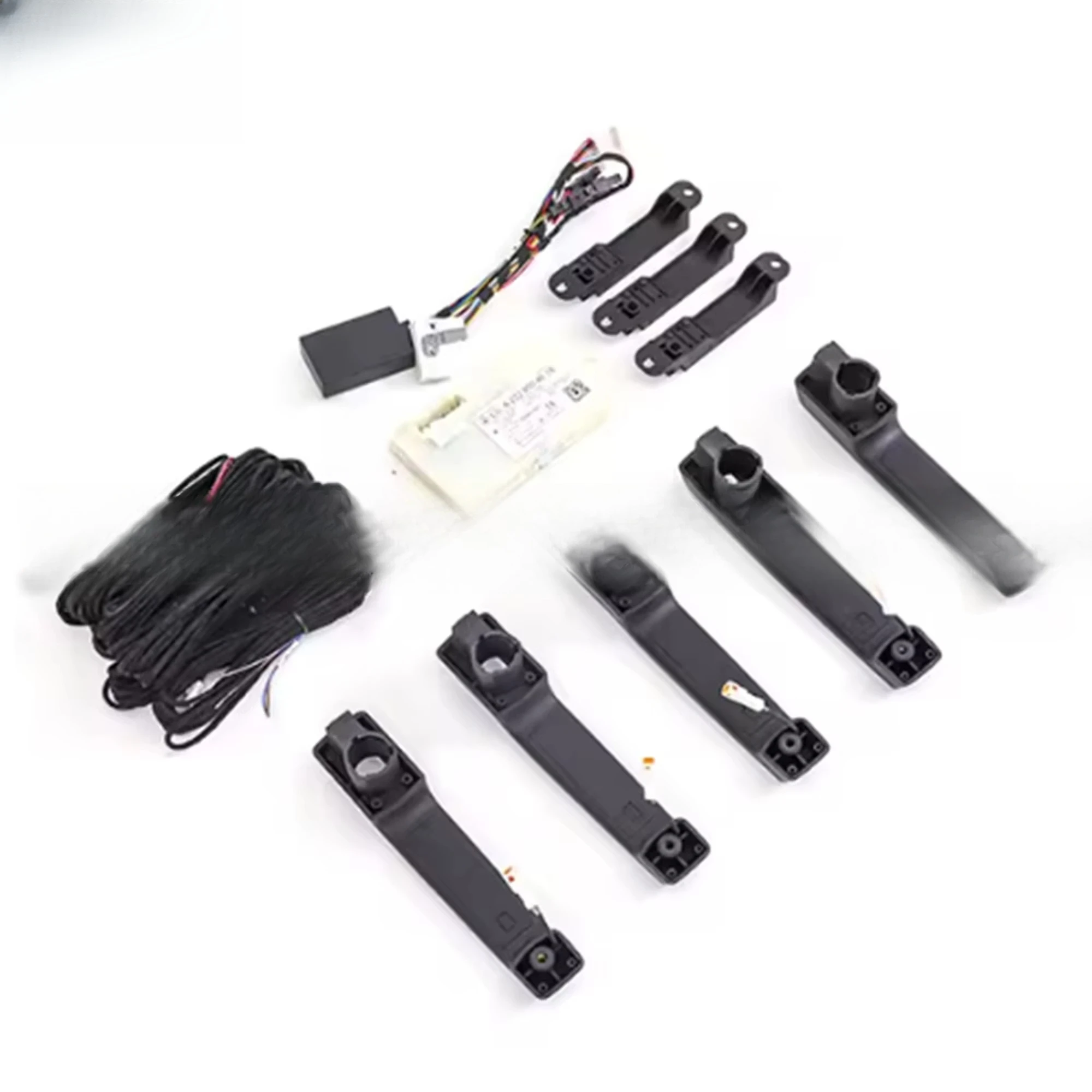 Closure Electric Suction Door Kit With Door Handle for Mercedes G Wagon W464 AMG G63 2019-2024 Soft Close Automatic Kit