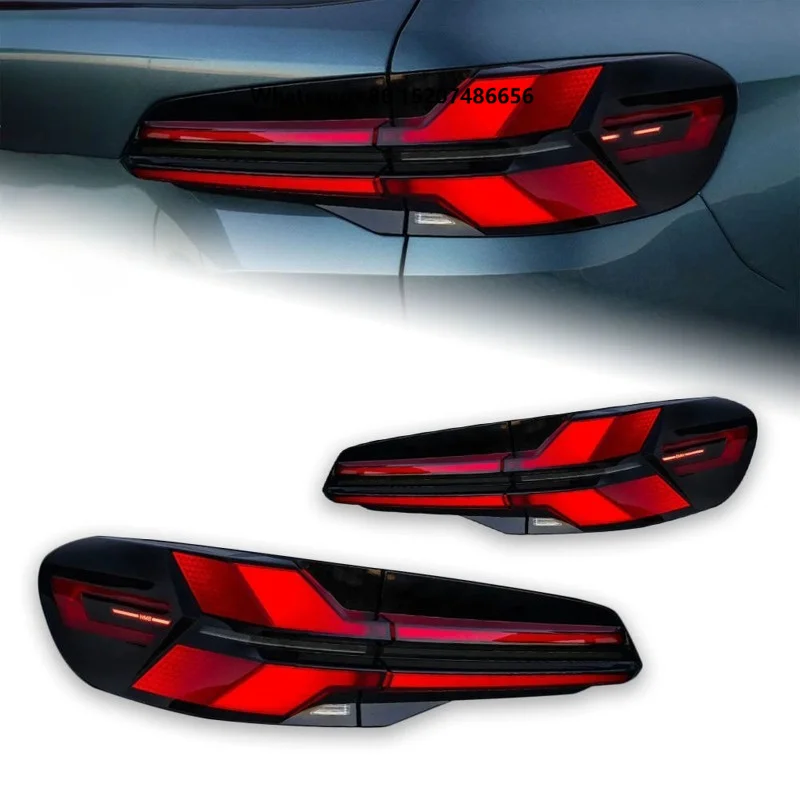 New Style High Quality LED Tail Lights for X5 G05 2019-2023 Upgrade Rear Lamp Assembly Sequential Turn Signal Plug Play