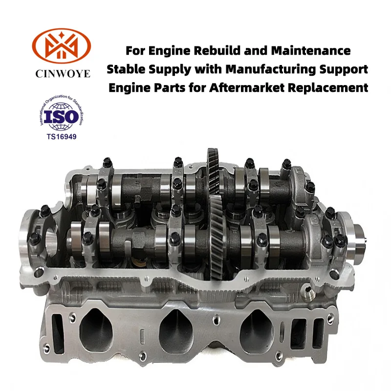 Engine Assembly High Quality Engine Parts 5VZ-E-6 Cylinder Assembly For TOYOTA(GR) LEXUS LX600 2021- 11101-69135