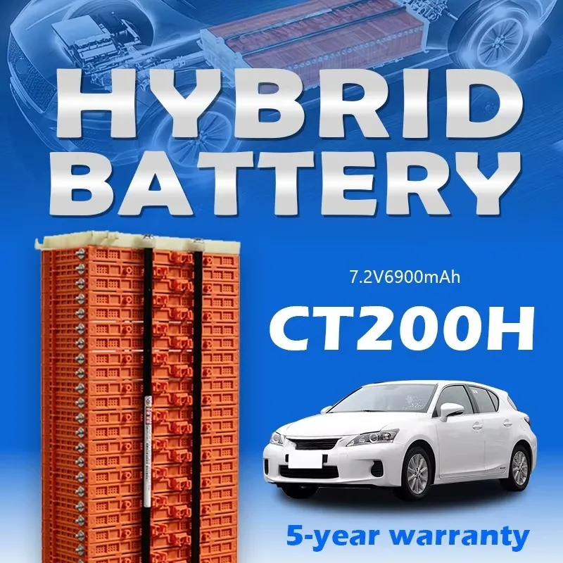New 7.2V 6.9Ah Lithium Ion Hybrid Car Battery for Prius Gen 1234/Prius C/CAMRY/High Quality Long Service Life 70c 60 Months