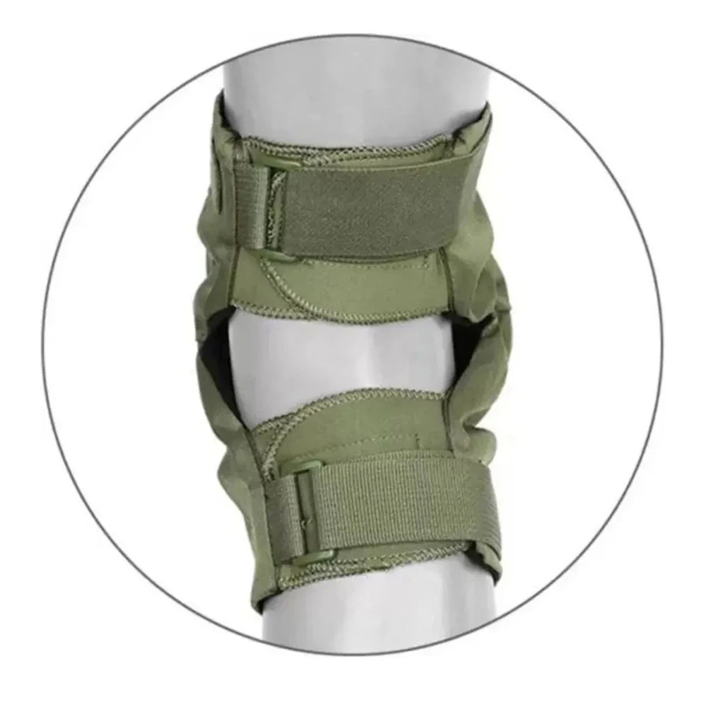 Tactical knee And elbow Protection kit four piece， Outdoor Sports Protection equipment