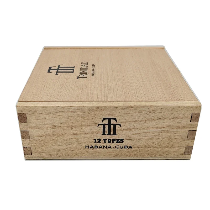 

Cigar Humidor 3T Toposh Topes Men's Moisturizing Chunhua 12 PCs Cigar Box Men's Retro Style Accessories Cigar Box