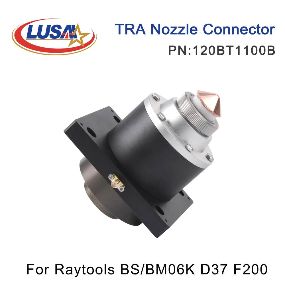 Imagem -04 - Conector do Bocal Lusai-raytools Bm06k Tra F200 120bt1100b Cabeça do Corte do Laser da Fibra