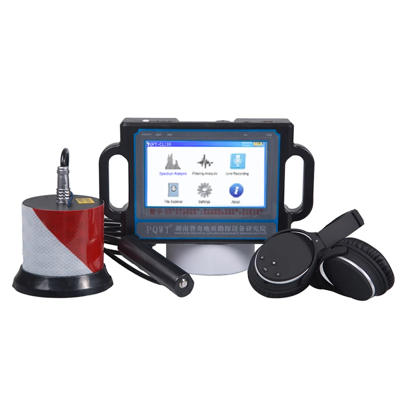 underground water leak detector pipeline leakage test device water pipe detector find water leak