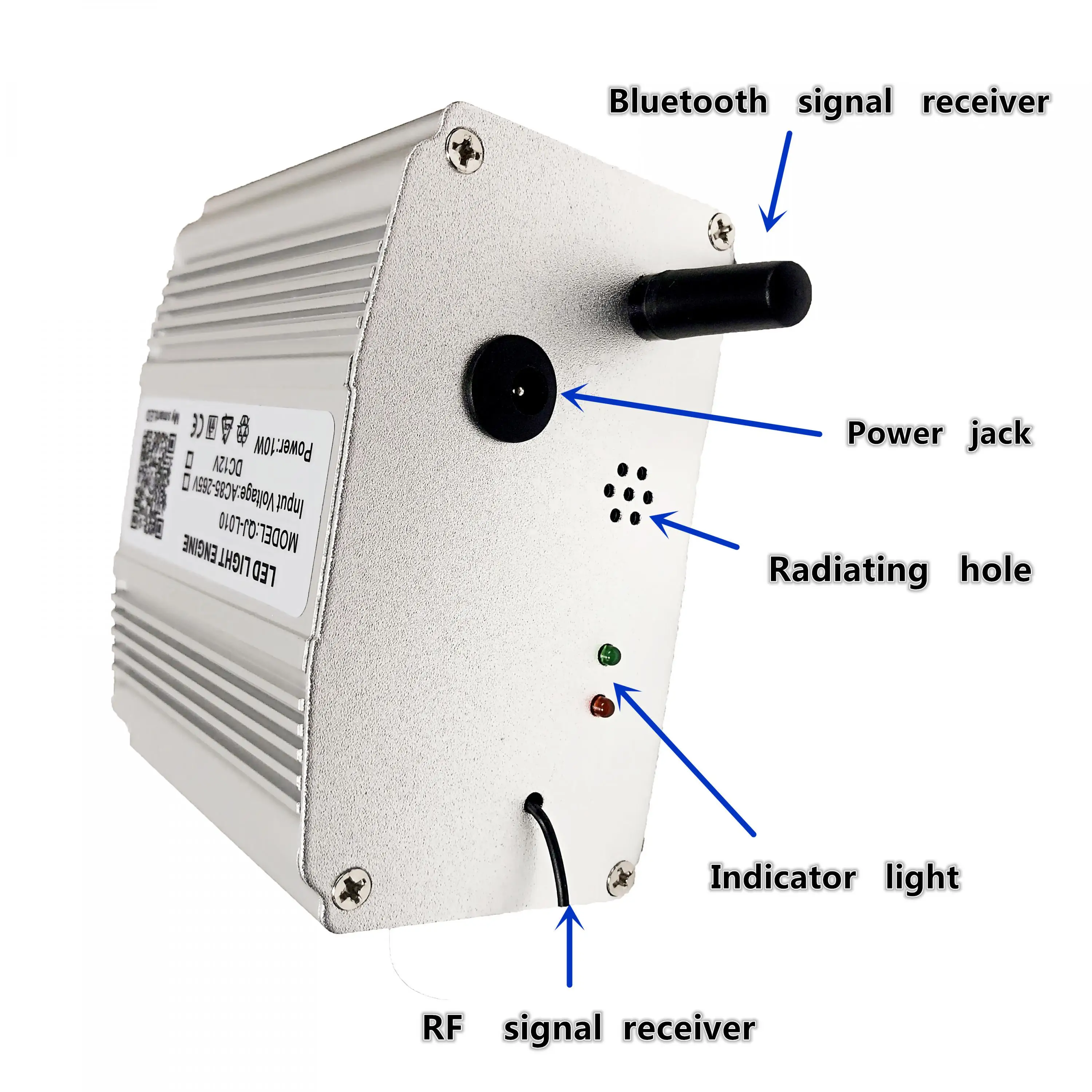 Imagem -05 - Lâmpada de Fibra Óptica Twinkle Kit Teto Estrela de Fibra Óptica Bluetooth App Controle Inteligente Carro Estrelado Conduziu a Luz da Sala do Miúdo Teto Novo