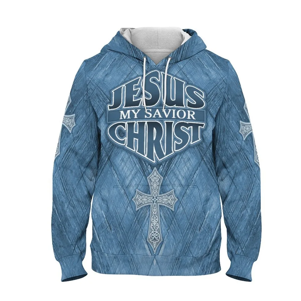 

Jumeast 3D Christian God Jesus Printed Men Hoodies We Wolk By Faith Bot By Sight Hooded Sweatshirt Vintage 90s Aesthetic Clothes