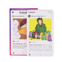 Fortune Telling Tarot Cards 78 Instarot Tarot Cards Divination Tools Standard Tarot Decks for Board Game Fate Divination Friends