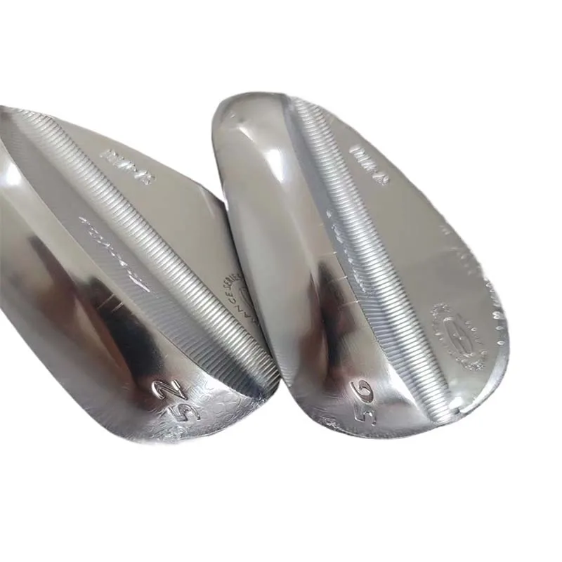 Golf Clubs SV-W101 Carving Sand Wedges Clubs Head 48 50 52 54 56 58 60 Degrees Silver Stainless Steel Rod Head With Shaft Grips