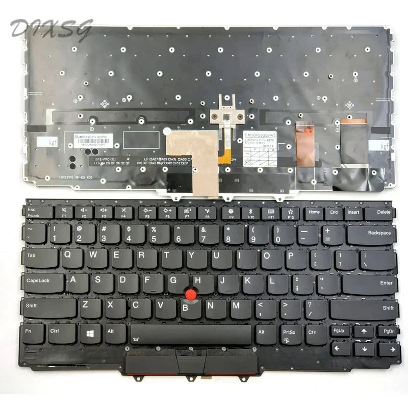 

New For Lenovo ThinkPad X1 Yoga 2nd Gen 2 2017 3rd Gen 3 2018 Laptop Keyboard US Backlit