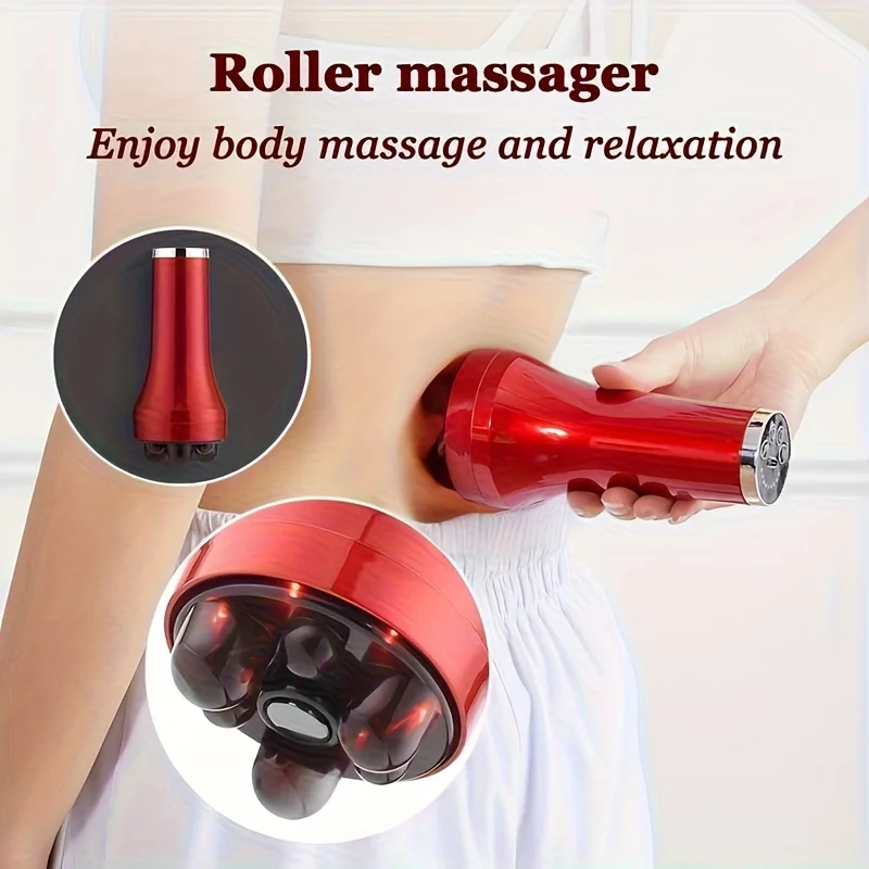 Home Appliance Massager, Vibrating, Easy Relaxation, Multiple Massage Modes, USB-Powered Portable Body Massager view 2