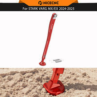 NICECNC Adjustable Kickstand For Stark Varg EX MX 2024-2025 Electrical Bike Parts 6061-T6 Aluminium Motorcycle CNC-machined