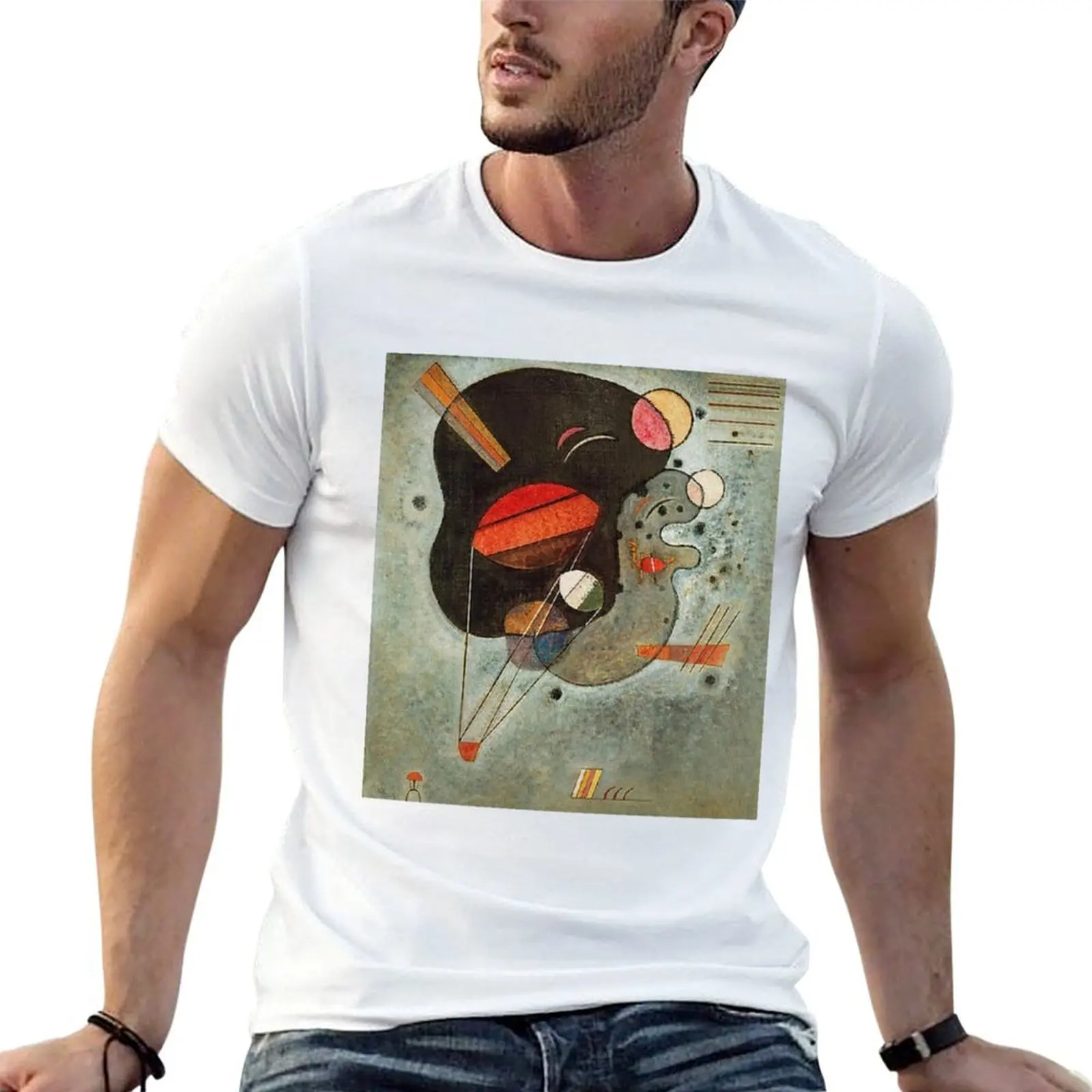 Vasily Kandinsky Floating Pressure 1931 T-Shirt new gifts and t-shirts graphics cotton t shirt men