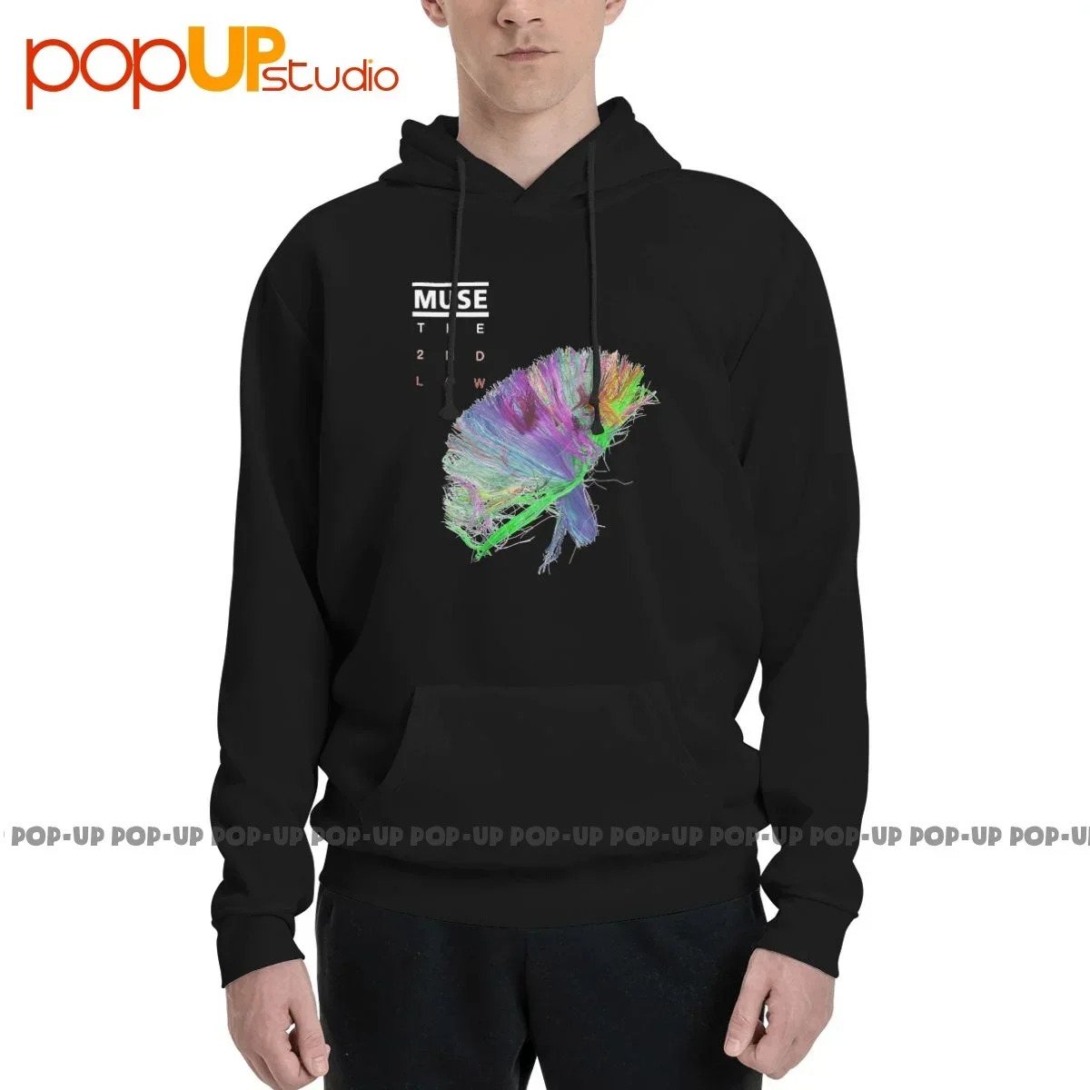 

Muse Band Concert The 2Nd Law North American Tour Souvenir Hoodie Sweatshirts Hoodies Soft Hip Hop