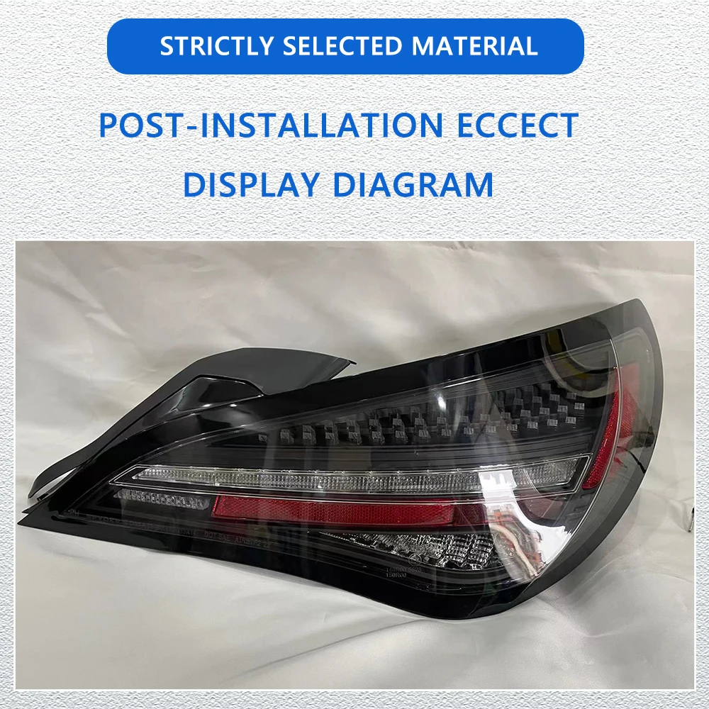 Pop Styling LED Tail Lights For Mercedes-Benz CLA W117 13-19 Led DRL Car Taillights Assembly Signal Accessories Modified Lamp