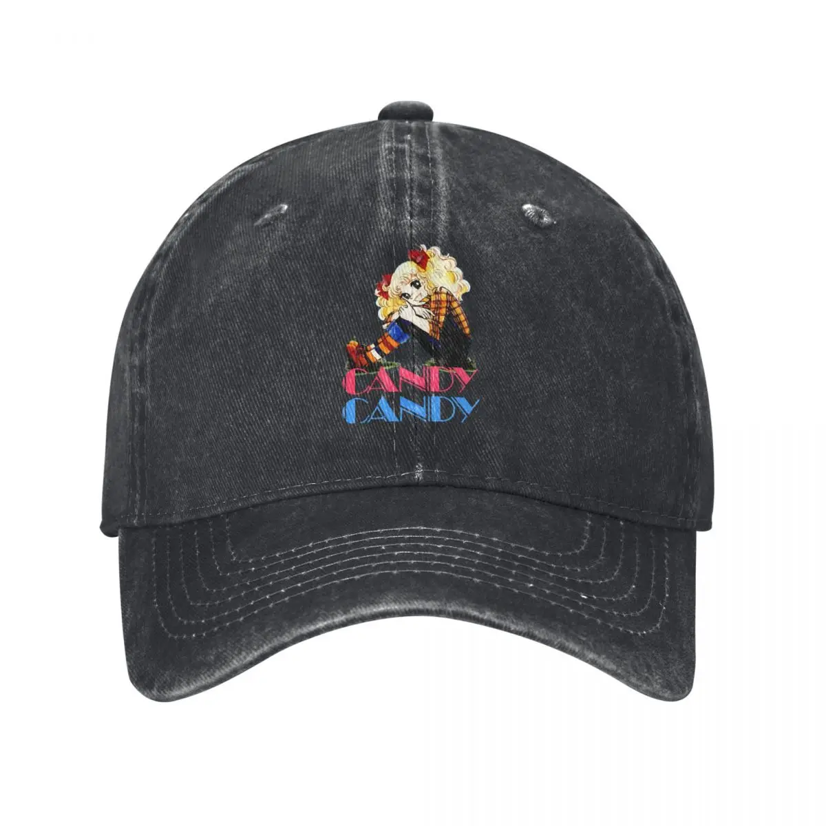 Candy Baseball Cap Men Hats Women Visor Protection Snapback Candy Candy Caps tops fugees graphic gorras Hat official-website