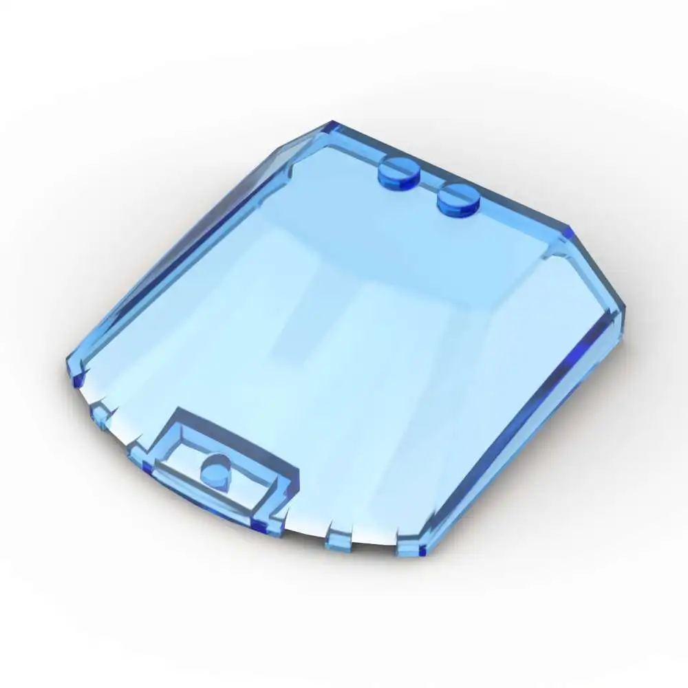 

MOC 1PCS Part Bricks 65633 6x6x11/3 Straight Windscreen Building Blocks Set Particle Puzzle Educational Toys Birthday Kids Gifts