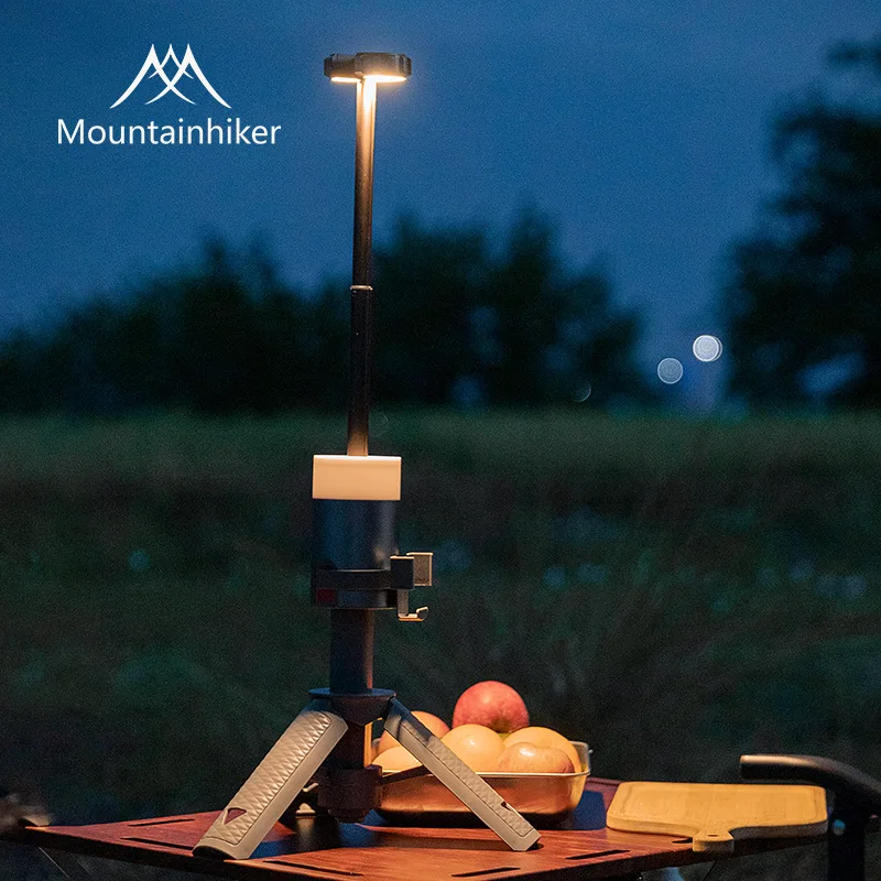 

Mountainhiker 6000mAh LED Camping Lamp USB Rechargeable Lantern Outdoor Portable Telescopic Adjustable Color Remote ControlLight