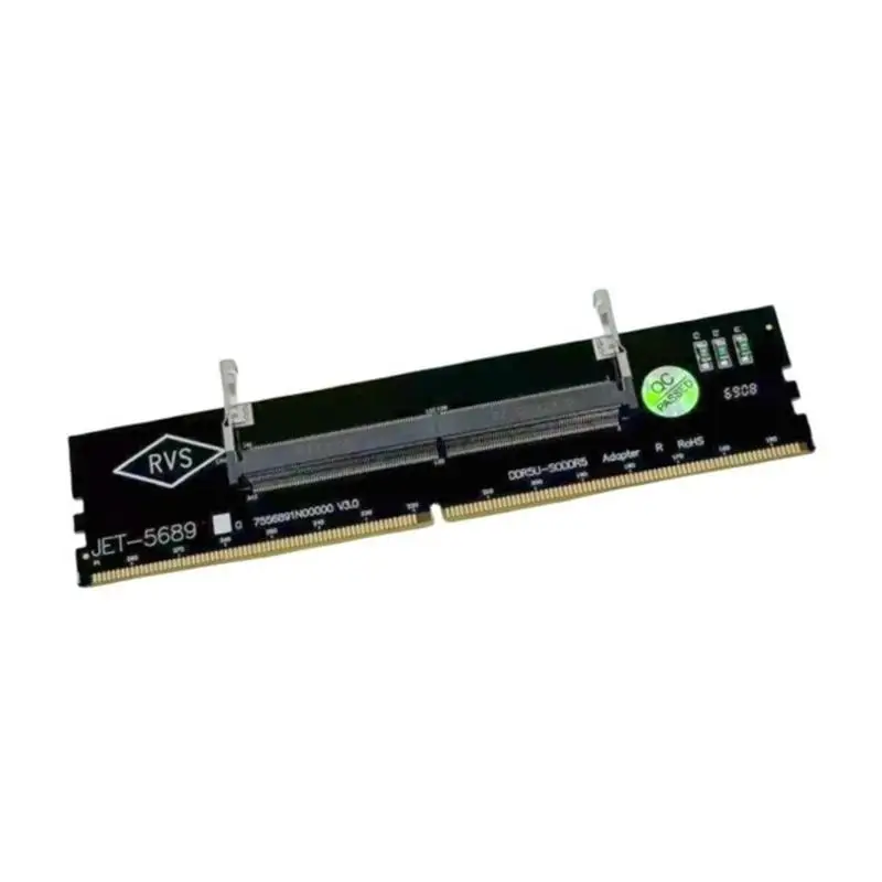 

652F Laptop DDR5 memory to SO DDR5 UDIMM Desktop Adapter Card Support SO DDR5 Memory