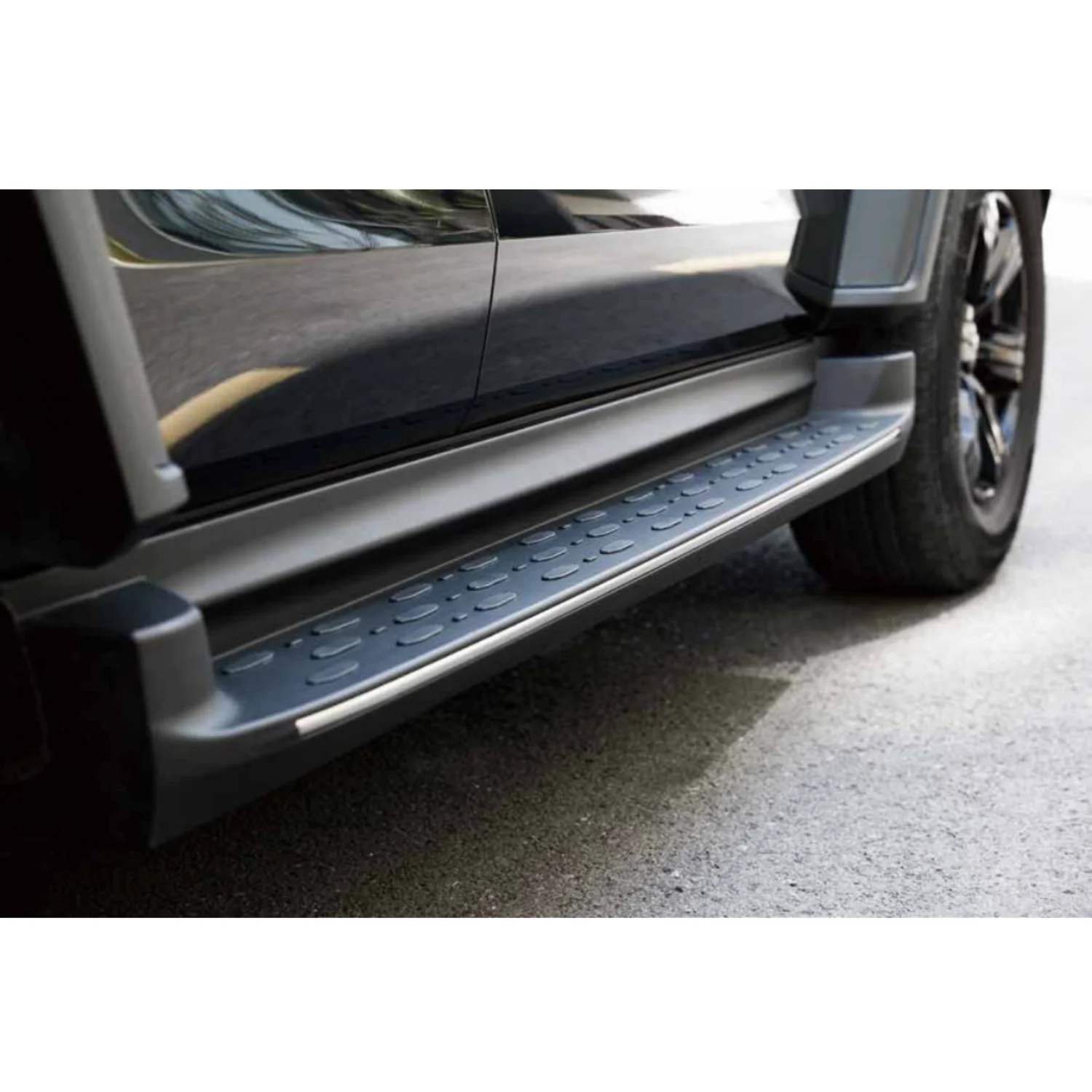 Vehicle Bottom Power Lift Machine And Running Boards Step Pedal 2 In 1 Off-Road Recovery Tire Change Support For GWM Tank 300