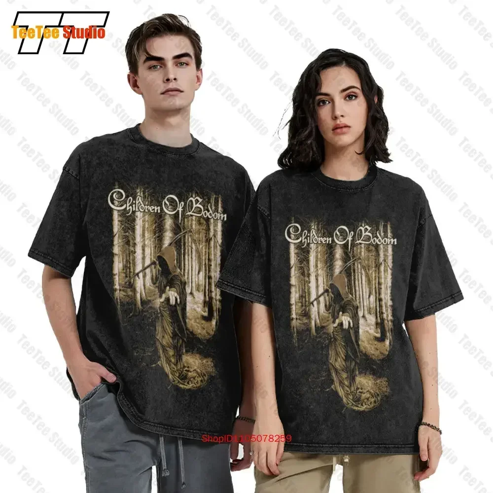 Children Of Bodom Men'S Death Wants You Vintage Oversized T-Shirt ST1N