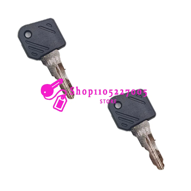 1/2/5/10/20 pcs Ignition Key 802 Compatible with Compatible with Compatible with Linde Forklift E16 L12