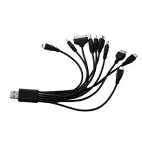 The Convenience of a Portable Multi Function Charger Supporting Various Popular Phone Brands Including For Nokia