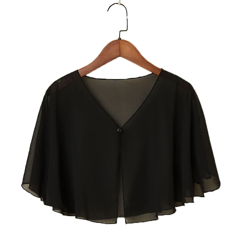 coreano-feminino-protetor-solar-roupas-verao-fino-transparente-curto-jaqueta-pescoco-guarda-manto-sol-xale-solido-chiffon-cardigan-cachecol-r28