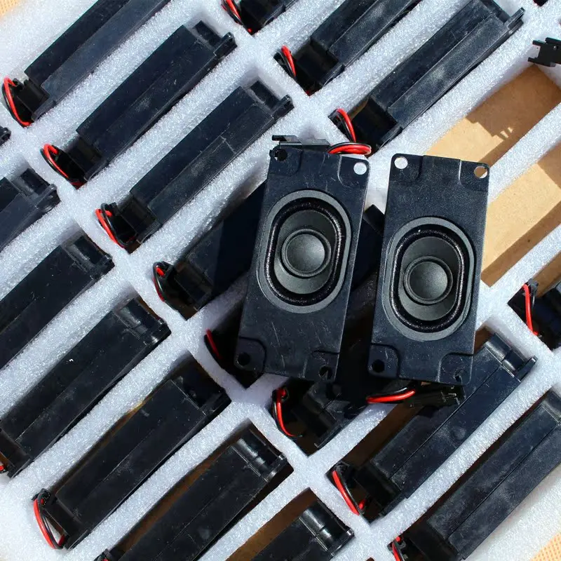 SOTAMIA 2 قطعة 2840 تجويف كامل المدى مكبر صوت سلبي 8 أوم 5 واط مكبر صوت للتلفزيون الذكية الإعلان آلة صوت الوسائط المتعددة مكبر الصوت #6