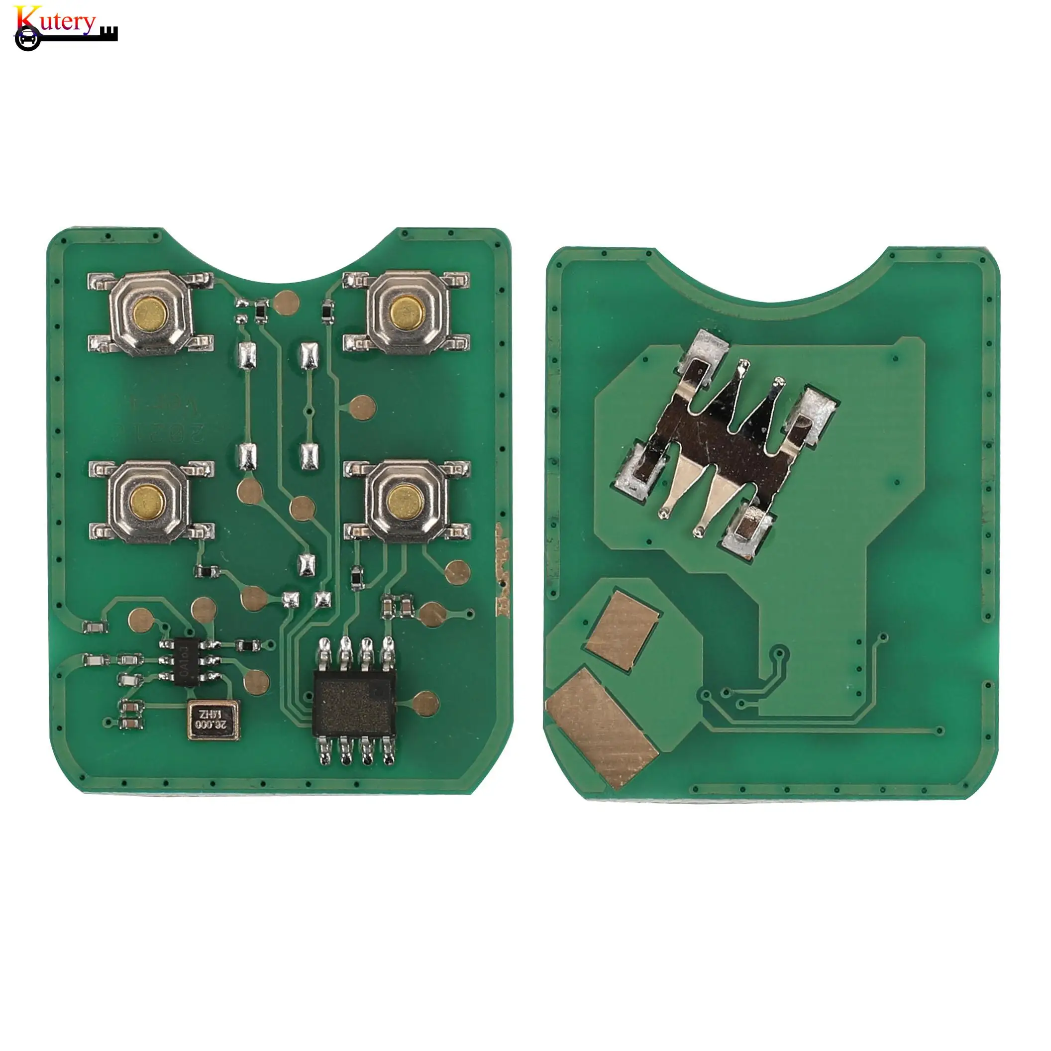 jingyuqin Car Key Circuit Board For Ford C-Max Edge Escape Explorer Fiesta Focus Transit 4Buttons 315MHZ CWTWB1U793