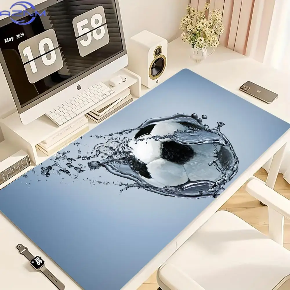 Soccer Football Large Gaming Mouse Pad Computer Mousepad Gamer Laptop Mouse Mat Office Mausepad XXL Carpet Keyboard Mat Desk Pad