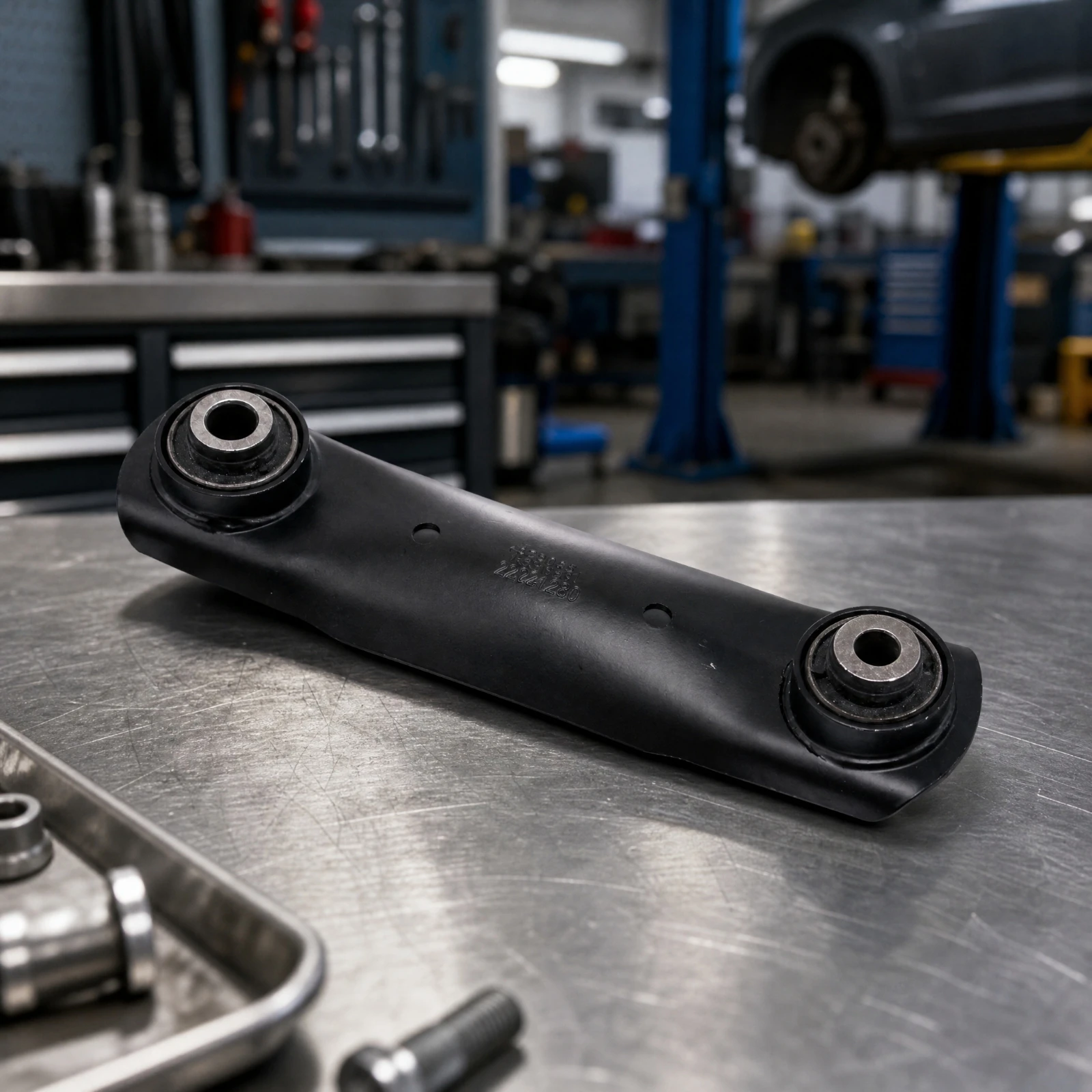 Shock Absorption Part Direct Replacement Rear Lower Shock Absorption Control Arm Car Part Reinforced for Auto Mechanics