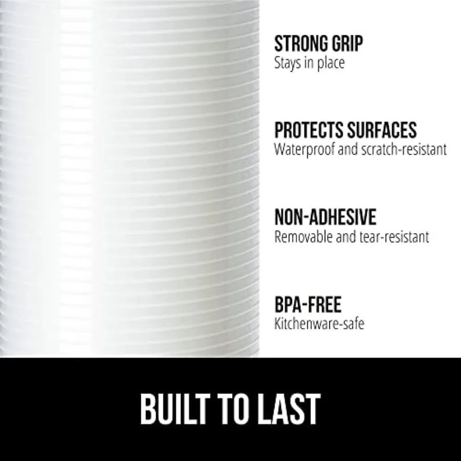 مجموعة بطانة أرفف سلكية مكونة من 4 بطانة درج مضلعة لخزائن المطبخ 18 × 36 بطانة رف سلكية شفافة مع قبضة قوية 17.5 × 20 Ri #6