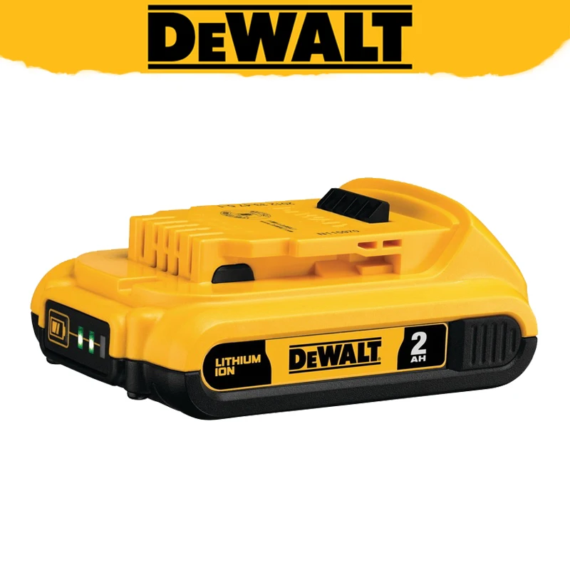 DEWAL DCB203 20V 2AH Battery MAX Compact Lithium Lon Rechargeable Durable No Memory Self-Discharge Power Tool Accessory