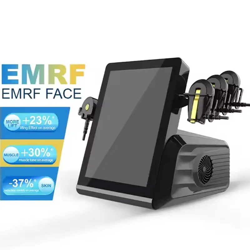 

2025 Latest EMRF face lifting wrinkle removal EMRF face muscle stimulate skin tightening beauty machine