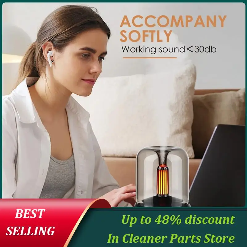 

Satisfied Portable Mini Aroma Diffuser USB Air Humidifier Essential Oil Night Light Cold Mist Maker Sprayer For Home Use Gift, D