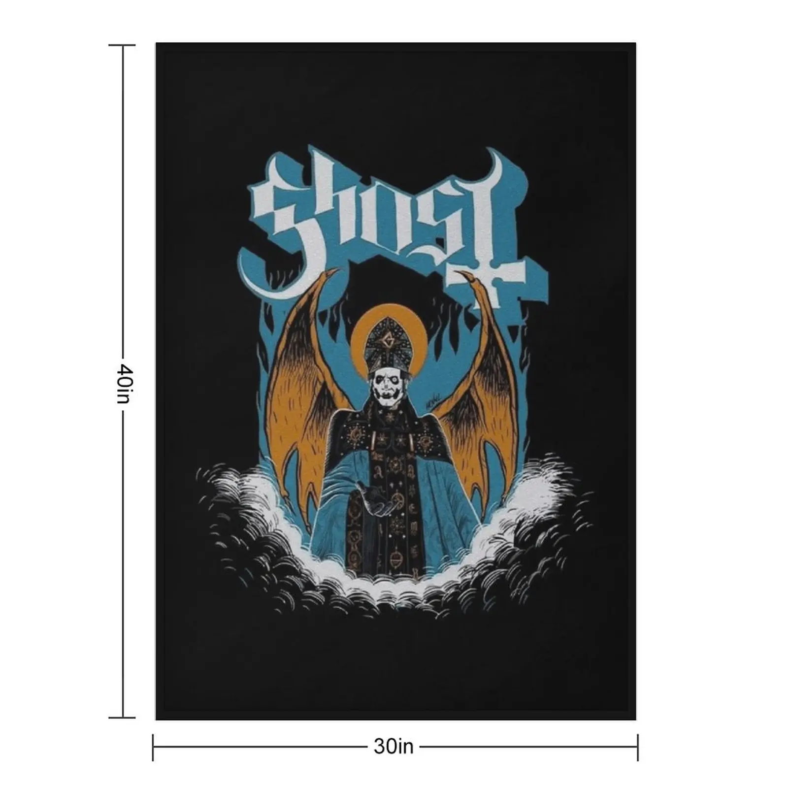 Papa-Emeritus Throw Blanket Beautifuls Soft Plush Plaid For Decorative Sofa Bed linens Blankets