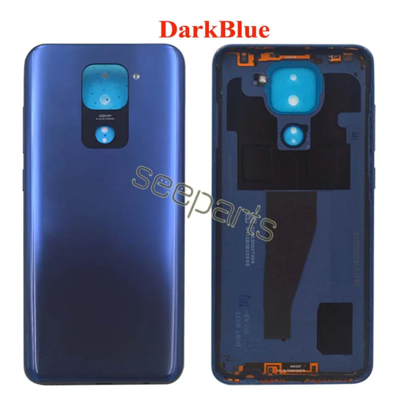 NEW Cover For Xiaomi Redmi Note 9 Back Battery Cover Door Note 9 Note9 Rear Housing Case for Redmi Note 9 Battery Cover