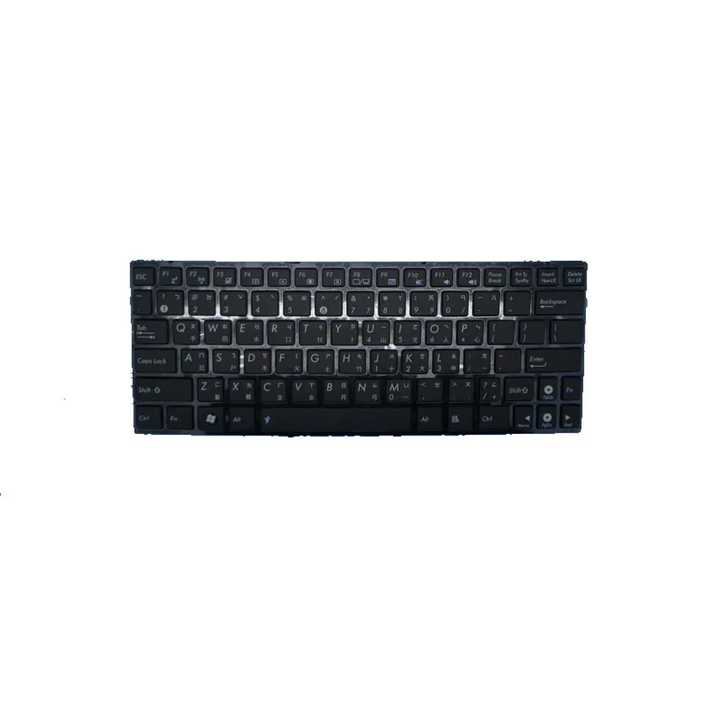 Laptop Keyboard For ASUS EPC 1005HA 1008PE 1002HA Traditional Chinese TW Black With Black Frame\White With White Frame