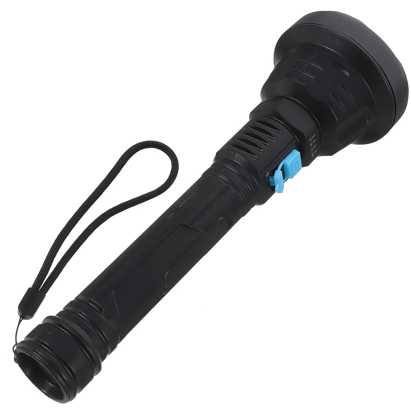 LED Flashlight USB Charging Waterproof Skidproof Compact Design Bright Outdoor Light for Mountaineering Camping Hunting Travel