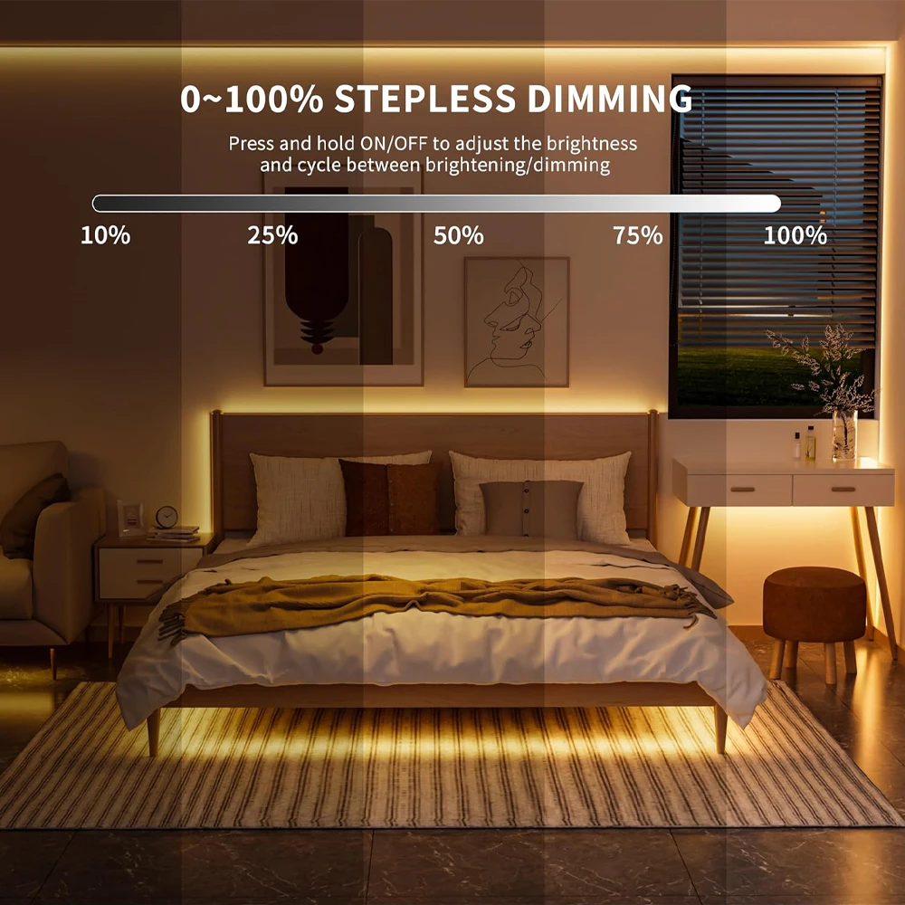 شريط COB LED مع مستشعر حركة 5 فولت USB LED ضوء 3000 كيلو أبيض دافئ 320 المصابيح/م 1-5 متر حركة عكس الضوء تنشيط مع جهاز التحكم عن بعد RF