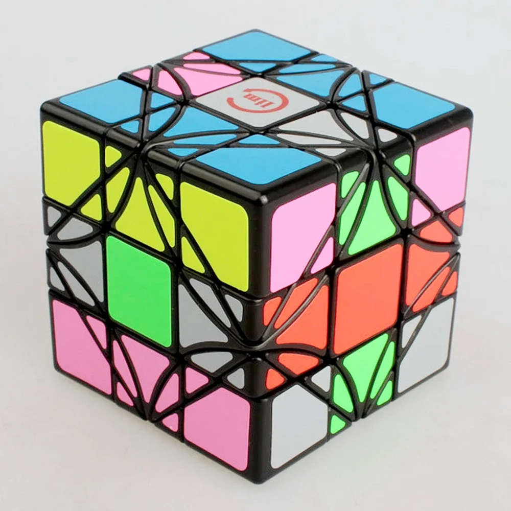 Fangshi Funs LimCube Super Skew cubo mágico de velocidad, cubos de juego, juguetes educativos para niños, 3x3x3