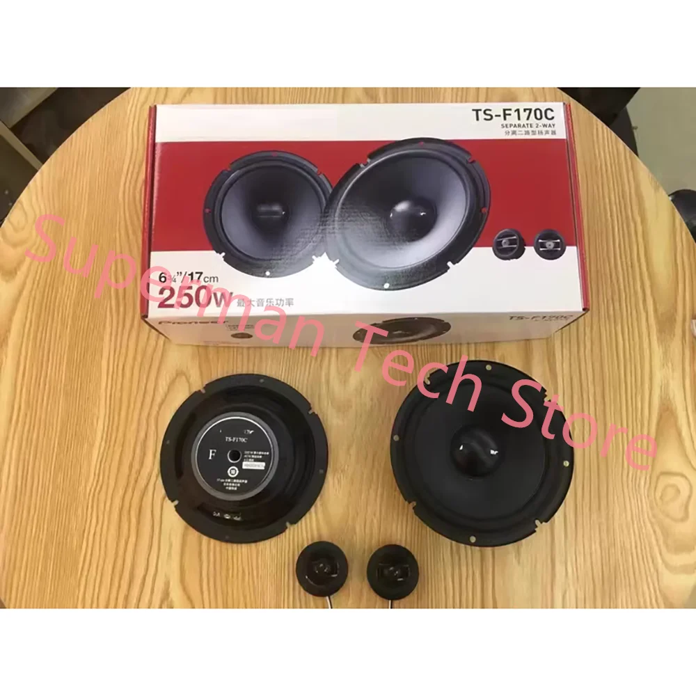 F170c 6.5-inch Dual-frequency Set Car Set Speaker TS-F170c