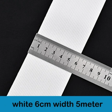 60mm White 5Meter