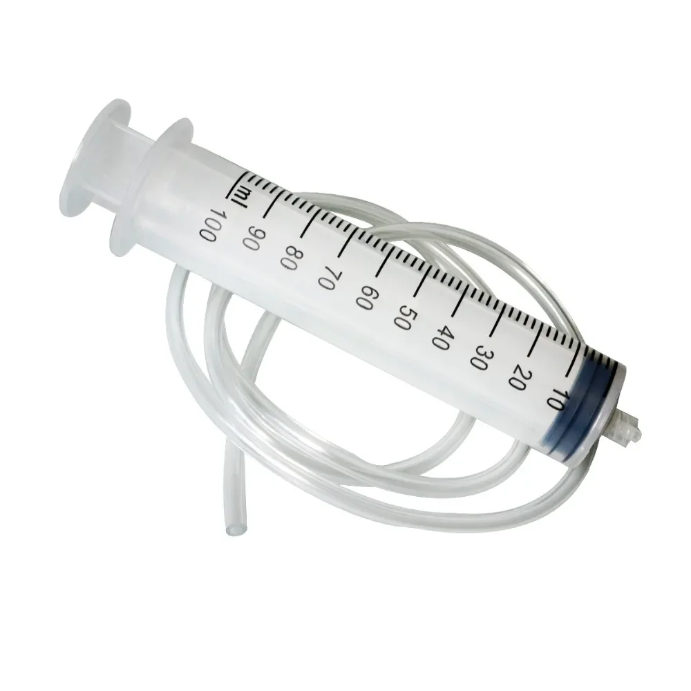 10pcs Multifunction Convinient 100ml Large Syringe Liquid Extraction Device High Capacity Outdoor Small Tools For Life