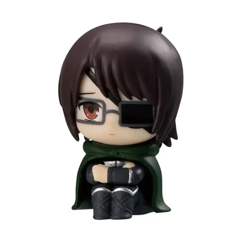 Originale BANDAI Attack on Titan Final Waiting Series Gashapon Eren Mikasa Action Figure Full Range Capsule Toys regalo di natale