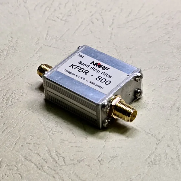 Remove wireless communication 800 900M signal interference 700~960MHz band stop filter notch