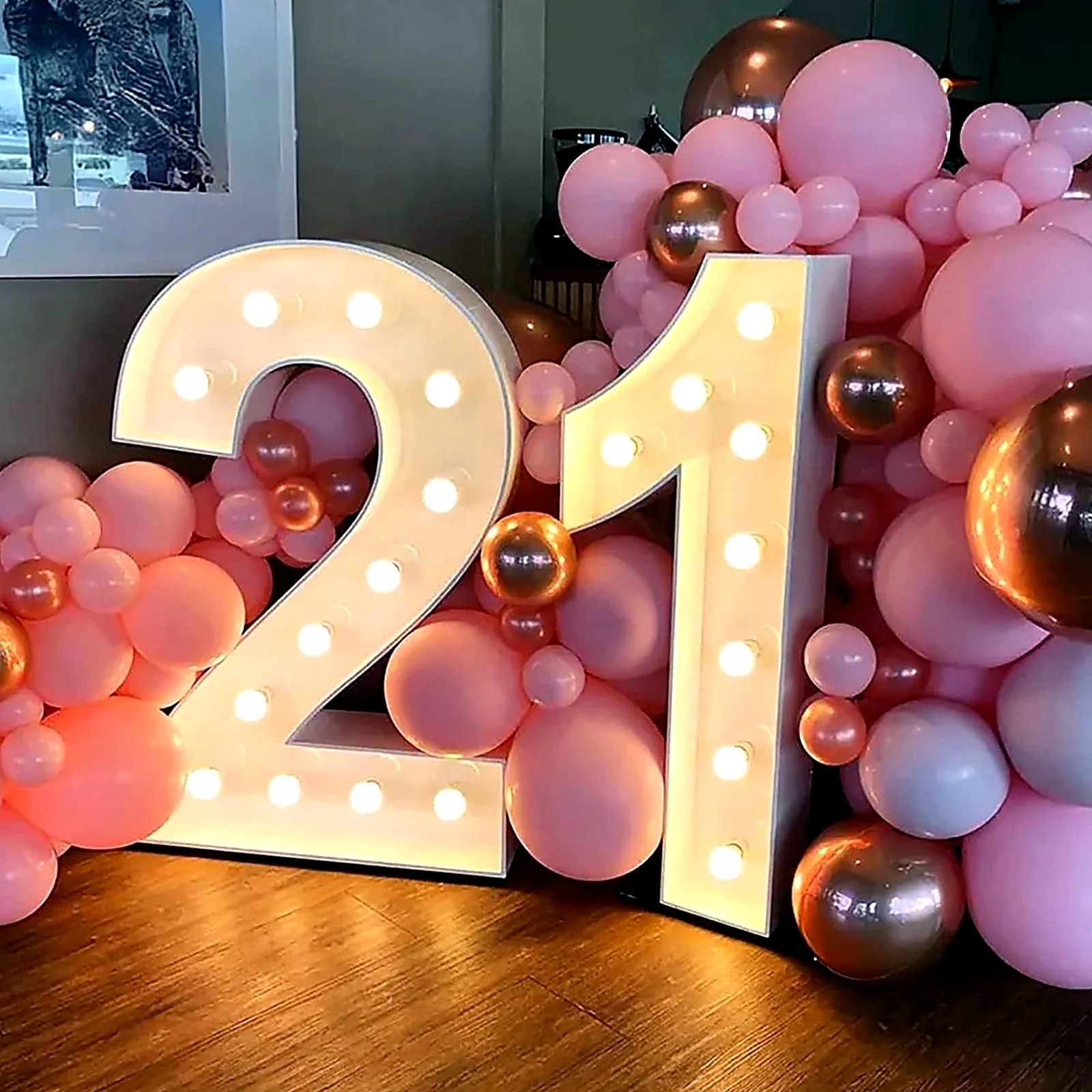 Light Up Letters Marquee - LED Marquee Letters 4ft Led Light