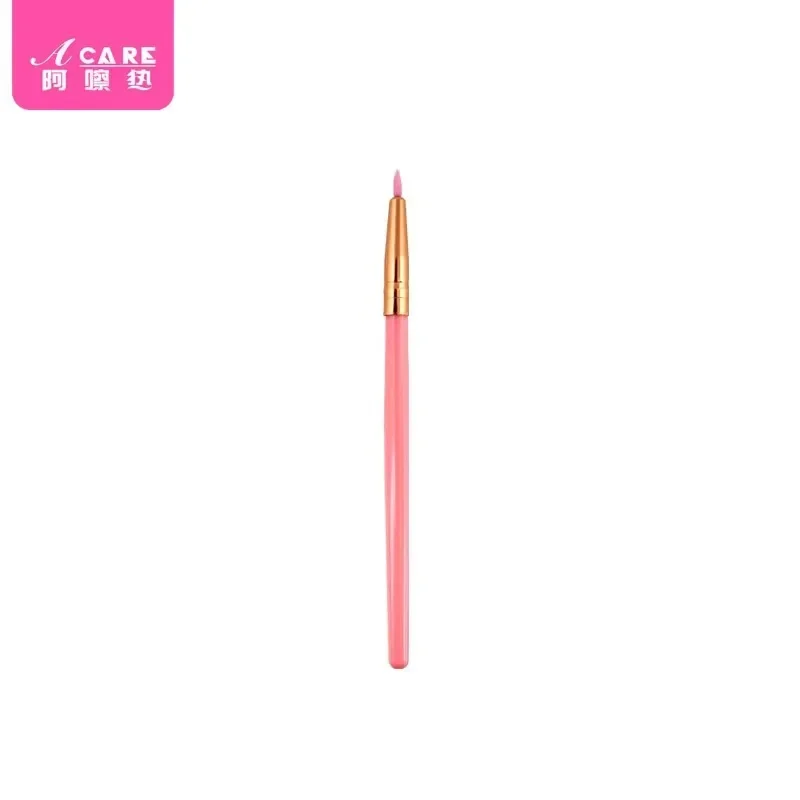 Dx01/legiiner brosse/A1PQ6-Easy à utiliser portable legiash maquillage petite taille brosse crochet ligne stylo professionnel oblique flathe