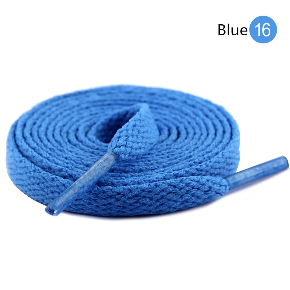 8mm Flache Schnürsenkel Sneaker Schnürsenkel Für Erwachsene Und Kinder Schnürsenkel Stiefel Sport Unisex Schuh Zubehör Großhandel 80/100/120CM – Detail 19