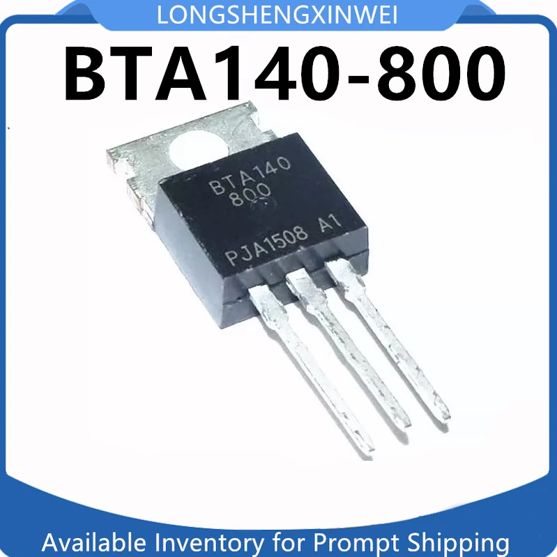 1PCS New BTA140-800 BTA140 Thyristor 25A 800V TO-220 Three-terminal Bidirectional Thyristor